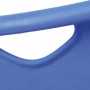 EN12  4 Leg Classroom Chair with Linking Frame