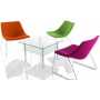 Luna Reception Seating with Sled Base