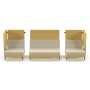 Trinity High Back Modular Sofa